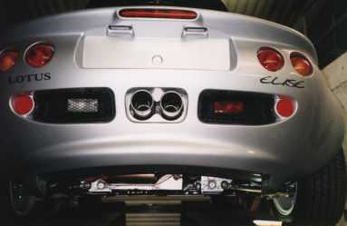 Lotus Elise with Brooke System fitted