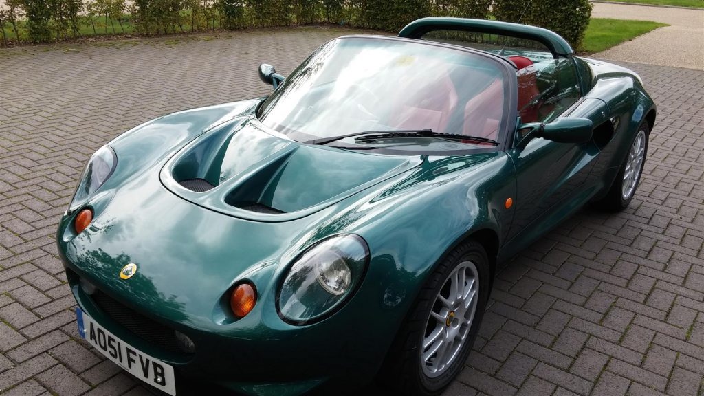 LOTUS ELISE 16V 2001