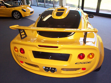 EXIGE REAR POLYCARB HATCH – Brooke Kensington